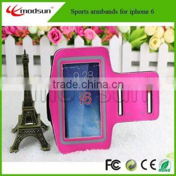 High quality waterproof sport armband for iPhone 6.new arrivel armband case for running compatible