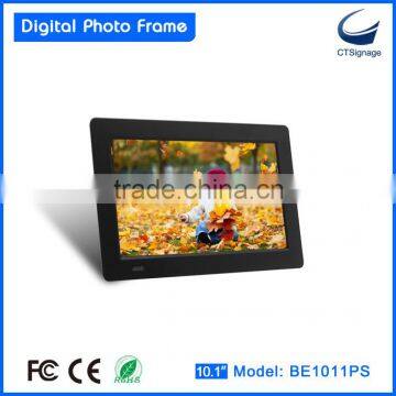 10.1 inch large digital photo frame BL1011PS lcd digital photo frame