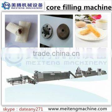 Stainless Steel Made Core Filled Snack Food Production Line