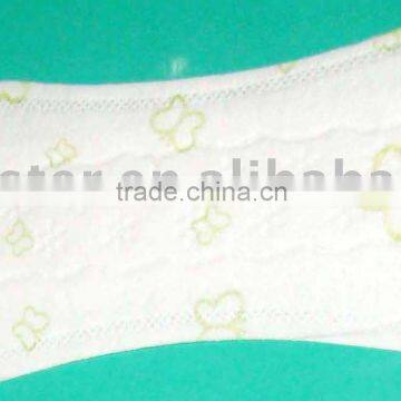 180mm "mini" panty liner ,sanitary panty liner ,cottony panty liner