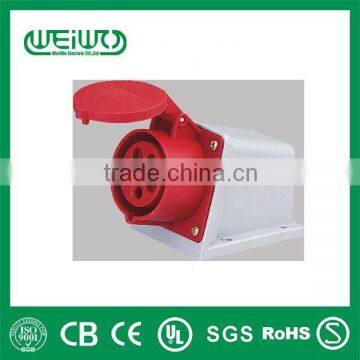 WLN115/WLN125 industrial power plug