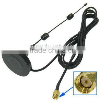 High Qulaity 2.4GHZ Wireless 3dB Network Antenna ( RP-SMA )