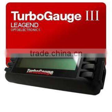 4 in-one Auto Gauge: trip computer, digital gauges, scan tool and car black box.