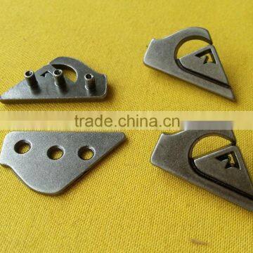 Anti-pewter Color Metal Badges For Clothes -- 15537 photo-3