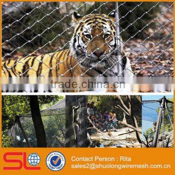 High Security Stainless Steel Cable Balustrade Wire Mesh photo-3