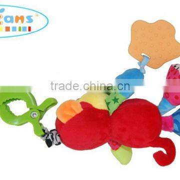 Babyfans Monkey Best Made Stuffed Plush Animal Shape Musical Baby Toys photo-3