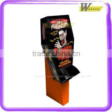 2014 hot design for Halloween party use promotion cardboard portable dump bin display
