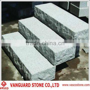 Granite exterior stair design