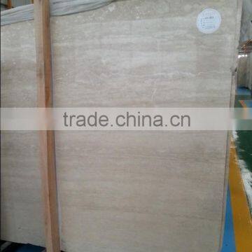 Natural Beige Color Ivory Travertine Tiles on Sale