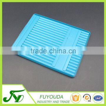 Luxury Blue Plastic Stationery Packaging Container
