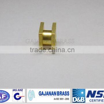 brass square terminal