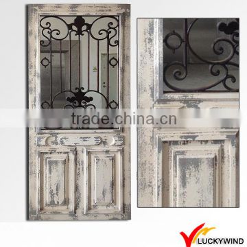 Shabby Wood Decoration Craft French Door Screens