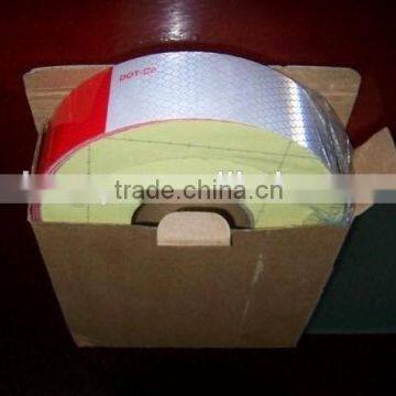 DOT-C2 Vehicle Conspicuity Tape With Self Adhesive, Warning Tape for Truck photo-5