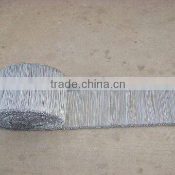 Low price double Black Loop Tie wire and Galvanized loop wire( supplier)