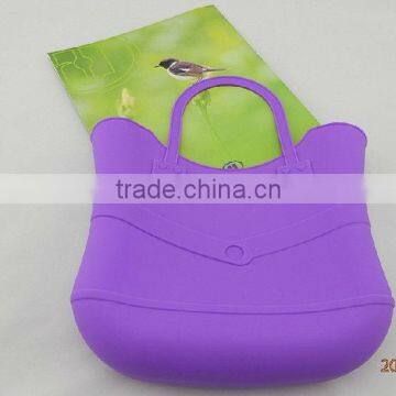 New Arrival fruit and vegetables rubber shopping bag