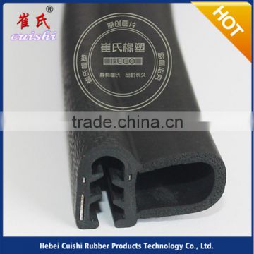 durable rubber epdm co-extruded auto seal