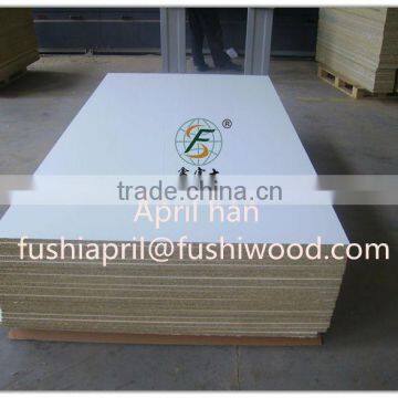 melamine particle board 18mm white