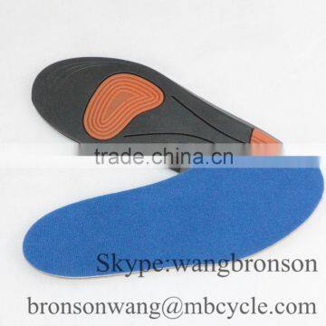 Hot Sale Element Sport Insole Orthotic Arch Support Insole Full Length PU Insole