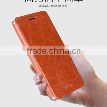 Original MOFI Luxury Rui Series Slim PU Leather For Xiaomi Mi 4C Stand Flip Leather Cover Phone Bag For XiaoMi 4C TB-0123 photo-3