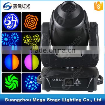 fine art lighting high power disco dj 150w led spot moving head light