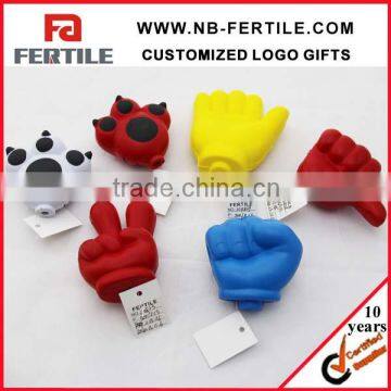 Promotional Gift PU Foam Stress Toys Customized Client's Logo