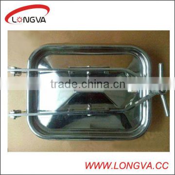 food grade steel manway