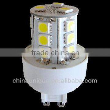 Super bright G9 24 smd led corn light