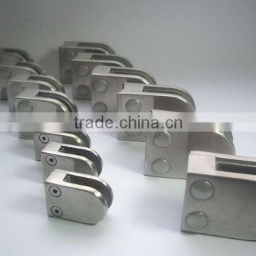 round glass stainess steel clamp/handrail glass clamp