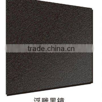 Colored Mirror Glass/emboss Black Mirror/disgrace Mirror/delicate Mirror Glass photo-1