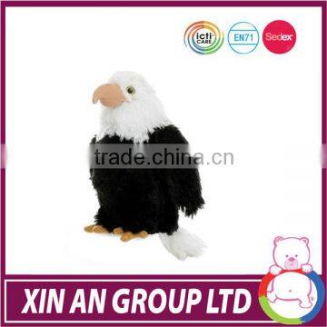 Custom design made in China lovely wholesale plush falcon