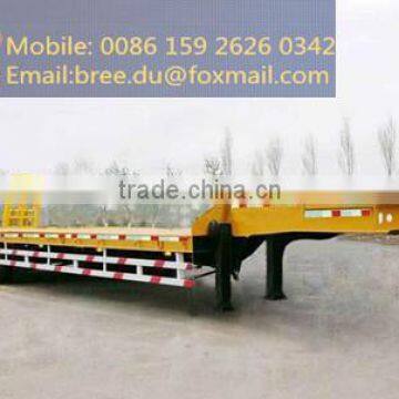 hot sale 3 axles Chinese skeleton semi trailer 20ft