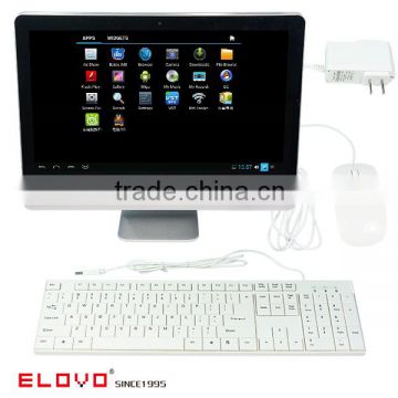 china 15.6 inch dual core Android 4.2 all in one led pc tv