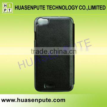 Ultra Slim Flip Leather Case For Wiko Lenny, Wallet Leather Case For Wiko Lenny photo-2