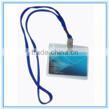 PVC name id badge holder