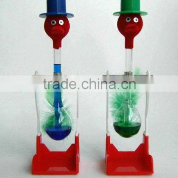 DRINKING BIRD, BLUE COLOR BIRD, CLASSIC NOVELLY DRINKING BIRD