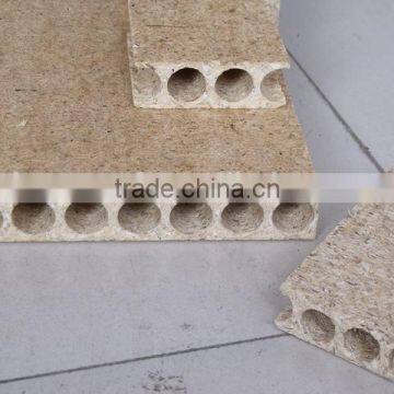 High density pre-laminated hollow core particle board /chipboard for furniture / constructions in sale