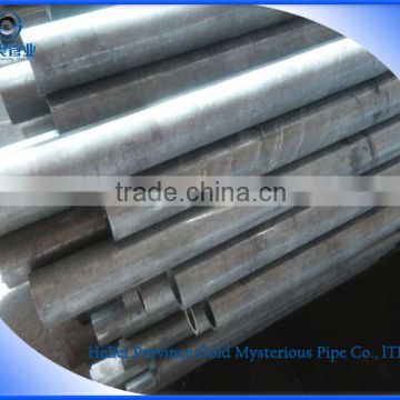 Cold drawn precision seamless structure steel pipe and tube