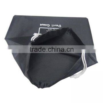 Online Shopping Cute Cartoon Gifts Bag,black Polyester Clothes Holding Bag,light Tote Pouch photo-4