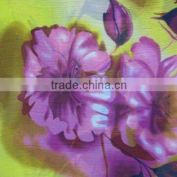 skull print polyester fabric