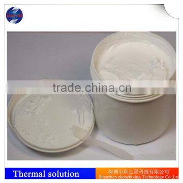 Thermal grease for solar water heating collectors good stability