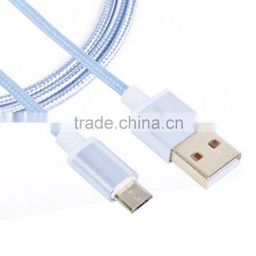 2015 wholesale android mobile phone cable 5 pin micro usb data charger cable for samsung