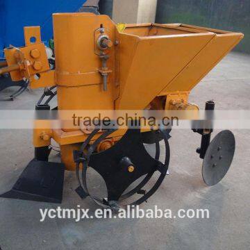 Hot Sale Single Row Cassava Planter Power Tiller Potato Planter