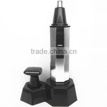 ABS/Stainless Steel Electric Nose Hair Trimmer