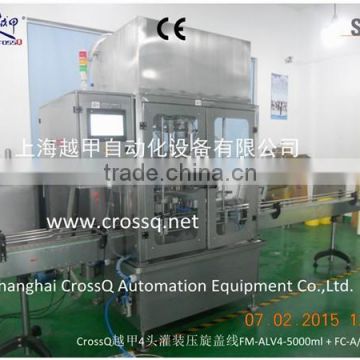 Full Automatic Liquid Filling Machine