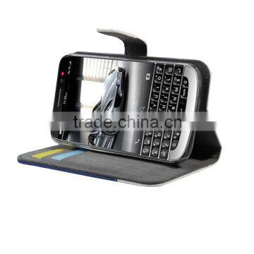 PU Leather Mobile Phone Case for Blackberry Q20 photo-5