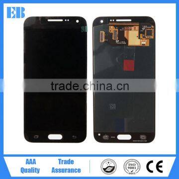 Hot sale for Samsung galaxy E5 E500 lcd display lcd touch glass screen with digitizer assembly