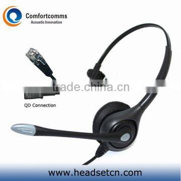 Monaural Business phone Call Center Telecom headset HSM-600RPQDRJ