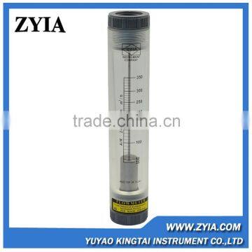 Zyia plastic rotameter flow meter, portable pipeline flowmeter.gas flow rotameter