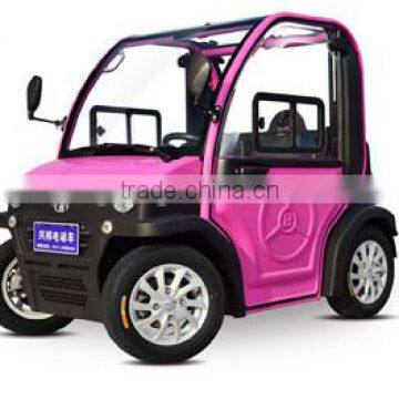 Mini Electric Car Elactric Automobile Rose