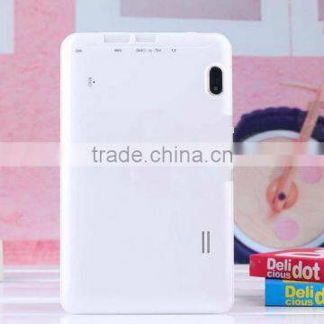 Wholesale 7 Inch Android 4.4 Quad Core 512MB+4GB Wifi Two Camera 2G Calling Phone Android Tablet photo-5